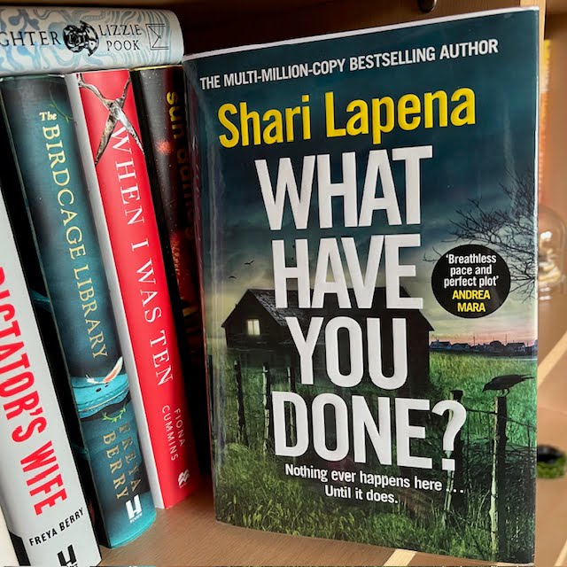 What Have You Done Shari Lapena Book Review WhatHaveYouDone What have you done shari lapena book review whathaveyoudone